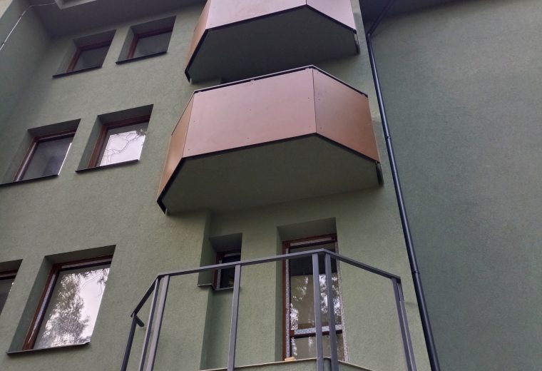 Zábradlí na balkóny
